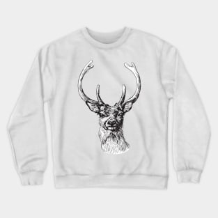 Deer Crewneck Sweatshirt